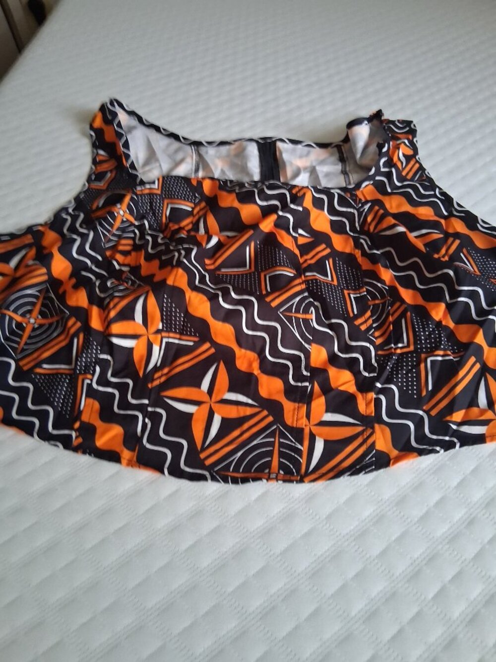 crop top for plus lady